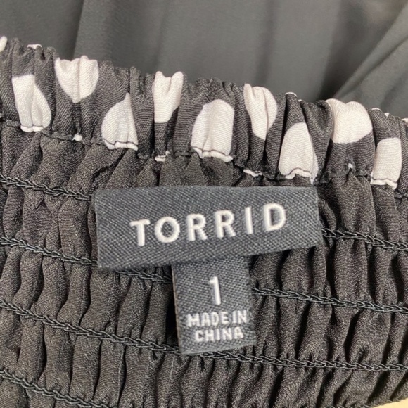 TORRID Strapless Fit & Flare Mini Dress - Picture 9 of 12